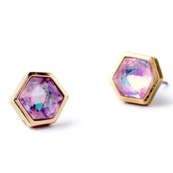 Erica Nikol Piper Ear Studs 2 Pair Earrings - Picture 3 of 8